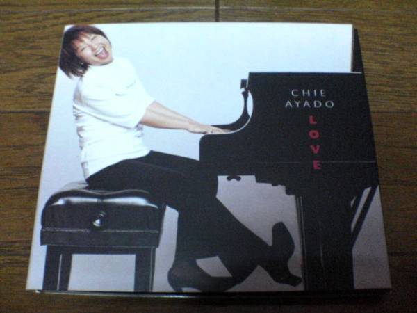 綾戸智絵CD「LOVE」ジャズ●