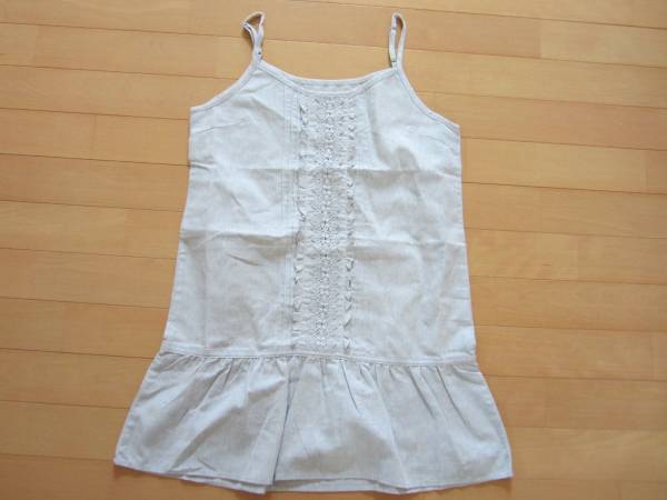 フェリシモ☆コットンリネンキャミチュニック♪サイズM☆新品