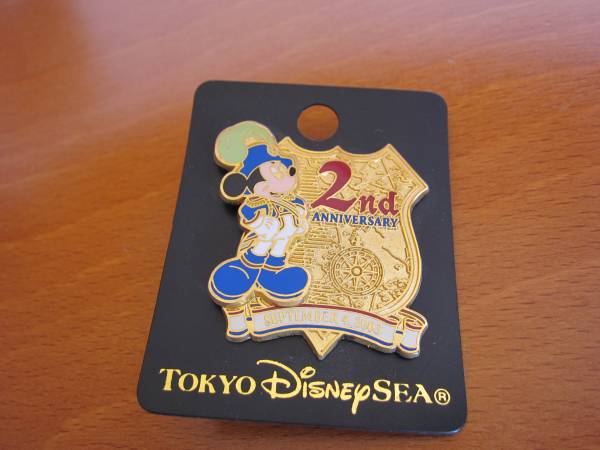 ディズニー ワインバッジ 2周年 2025年最新】Yahoo!オークション -tds 2周年(ピンバッジ)の中古