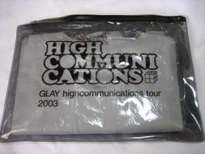  быстрое решение *GLAY 2003 HIGH COMMUNI CATIONS TOUR футболка * oz T белый 