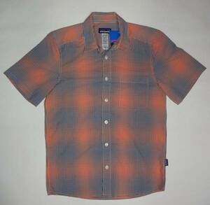 送料込み!! PATAGONIA GONE AGAIN SHIRT (AOR) XS 半袖シャツ