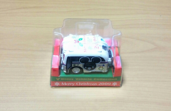 ディズニートミカ リゾートクルーザー 2009 クリスマス Merry