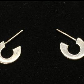 ピアス 両耳用 銀色 中古品 ユニセックス 男女兼用 中古品【1906】A