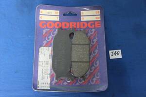 * dragster SRV250 etc. brake pad *