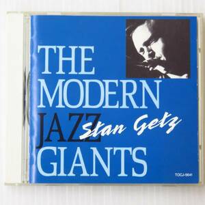 A23☆送料無料STAN GETZスタンゲッツTHE MODERNGIANTS日本盤 CD