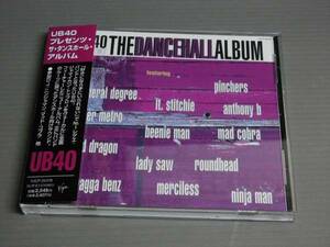 CD.帯付き/UB40/UB40プレゼンツ・ザ・ダンスホール・アルバム