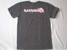 バンドTシャツ　 アイアン メイデン（IRON　MAIDEN)　新品M_画像2