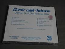 *ELECTRIC LIGHT ORCHESTRA/San Francisco 1976 ★CD_画像2