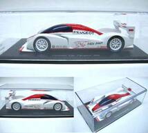 A★ 即決 ★ Spark 1/43 ★ Peugeot 908 / プジョー 908 コンセプトカー パリサロン 2006_画像2