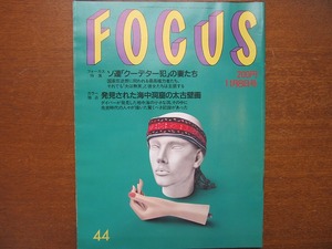 FOCUS H3.11.8●墨田ユキ 津川雅彦 新藤兼人 森繁久彌 内田裕也