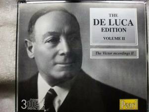 3CD　DE LUCA EDITION VOL.2/VICTOR RECORDINGS 2/デルーカ