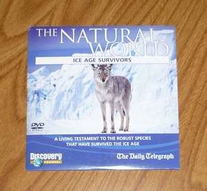 ★ディスカバリーチャンネル Ice Age Survivors イギリス版DVD PAL アルマンド・アサンテ Discovery Channel ドキュメンタリー