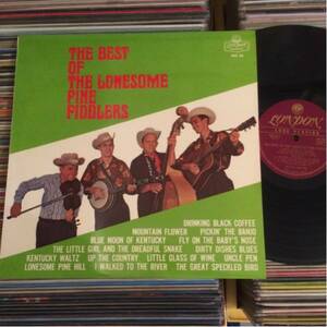 LONESOME PINE FIDDLERS 国内ペラLP THE BEST OF