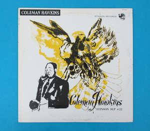 ◆COLEMAN HAWKINS◆STINSON RECORDS 米深溝