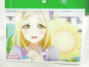 SEGA Limited Love Live Mr./Ms. Shine Clear Bromide Мари Охара