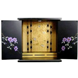  free shipping lacquer family Buddhist altar iron . small width 35cm× depth 35cm× height 23cm