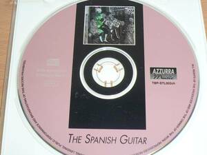 CD The Spanish Guitar スペインギター AZZURA MUSIC 