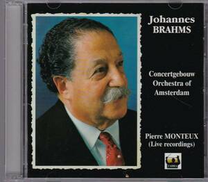 ブラームス 交響曲第1番 第3番etc 2CD ミルシテイン モントゥー