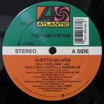 THE FAMILY STAND / GHETTO HEAVEN soul ii soul_画像2