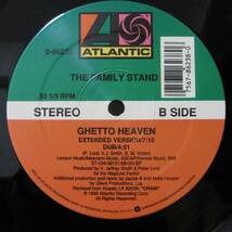 THE FAMILY STAND / GHETTO HEAVEN soul ii soul_画像3