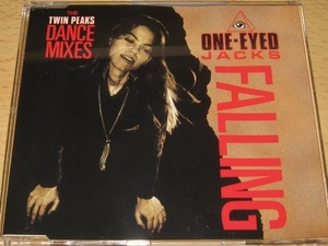 ★CDS★One-Eyed Jacks/Falling (The Twin Peaks Dance Mixes)★グラウンドビート★GROUND BEAT★CD SINGLE★シングル★