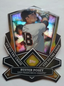 ★インサート BUSTER POSEY TOPPS 2013 CUT TO THE CHASE MLB CTC-24 WBC USA アメリカ ポージー SAN FRANCISCO GIANTS SF ジャイアンツ