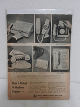 1962年5月25日号アメリカLIFE誌切り抜き【BELL TELEPHONE SYSTEM】電話_画像1