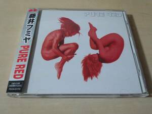  Fujii Fumiya CD[PURE RED]*