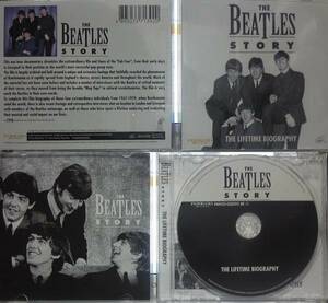 **VIDEO CD** THE BEATLES STORY THE LIFETIME BIOGRAPHY＆PAUL McCARTNEY Peta Concert For Party Animals...＆BEST OF RINGO STARR