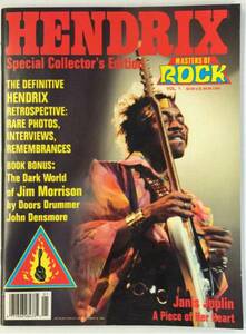 BOOK/JIMI HENDRIX/ MASTERS OF ROCK VOL. 1 (i406)