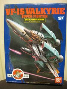 VF-1S バルキリー・スーパーファイター メッキバージョン 未開封