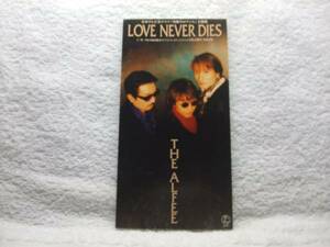 8cmCD/THE ALFEE/LOVE NEVER DIES/「奇跡のロマンス」主題歌