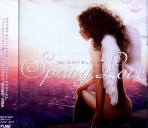 □ DOUBLE [ Spring Love ] USED CD+DVD 即決 送料サービス ♪