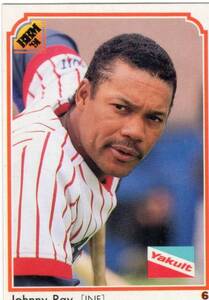 BBM'91 63 J* Ray | Tokyo Yakult Swallows
