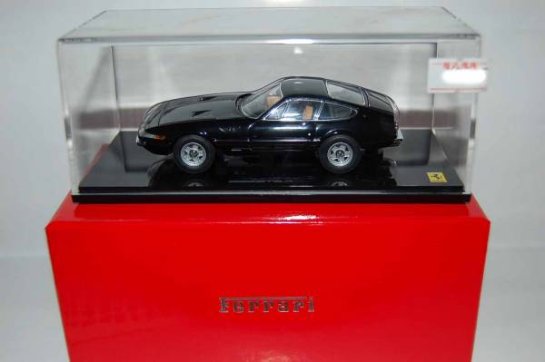 ●新品未開封1/43 Ferrari 356GTB/4 黒