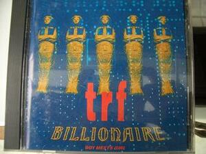 "Billionaire" CD -альбом TRF