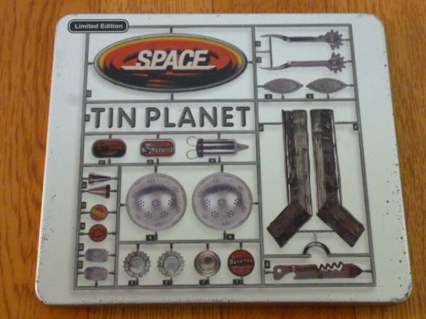 【CD】ティン・プラネット TIN PLANET　/　SPACE 缶ケース