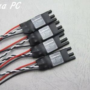 AquaPC★送料無料 XRotor 10A APAC Brushless ESC 2-3S (4pcs)★