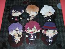 アニメイト特典■DIABOLIK LOVERS★クリアファイル■非売品未開封_画像2