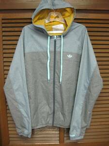 SAMPLE adidas Pro Climaproof Wind Jacket ５０ USED サンプル