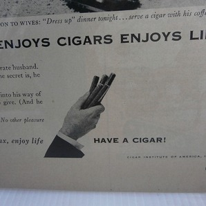 1956年11月12日号アメリカの雑誌LIFE誌 広告【CIGAR INSTITUTE OF AMERICA】タバコの画像3