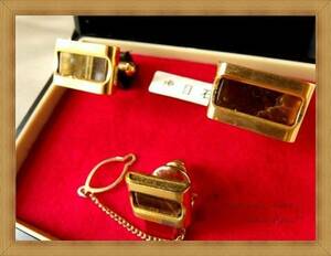 ★ Tiger Meishi ★ Tiger Eye Luxury Cuffs &amp; Titack ★ С корпусом