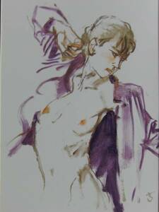 Art hand Auction Shogo Takatsuka, Portrait einer schönen Frau, Aus einem seltenen Kunstbuch, Neuer Rahmen mit Passepartout 32, Malerei, Ölgemälde, Porträts