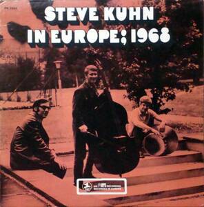 ◆STEVE KUHN/IN EUROPE; 1968 (US LP) –Jon Christensen