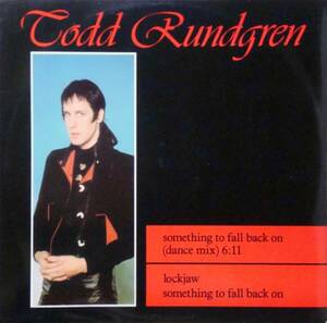 ◆TODD RUNDGREN/SOMETHING TO FALL BACK ON (UK 12)