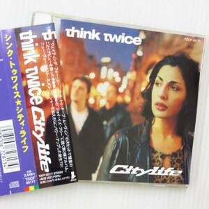 89☆送料無料 シンクトゥワイス THINK TWICE CITY LIFE国内盤CD