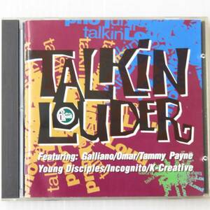 A55☆送料無料TALKIN LOUDERトーキングラウダーGALLIANO OMAR CD