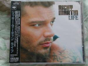 ◇リッキー・マーティン Ricky/LIFE ■国内♪帯付 ラテンサル