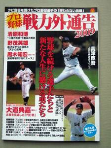 野球 プロ野球戦力外通告2009