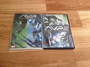 ２作品セット　AVP2　エイリアンズｖｓ．プレデター　DVD